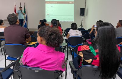 Secretaria de Agricultura promove capacitação para o novo sistema do PAA Leite