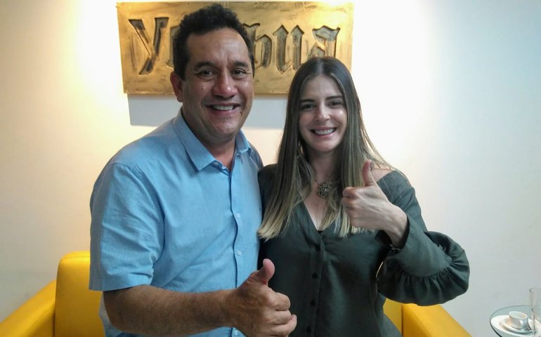 Advogada Sâmea Mascarenhas surge como a grande novidade na eleição de Rio Largo