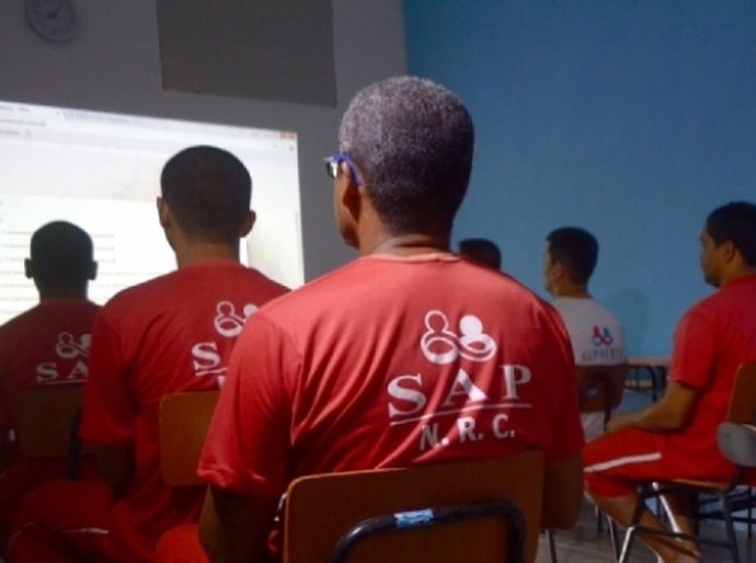 Governo vai capacitar reeducandos do sistema prisional