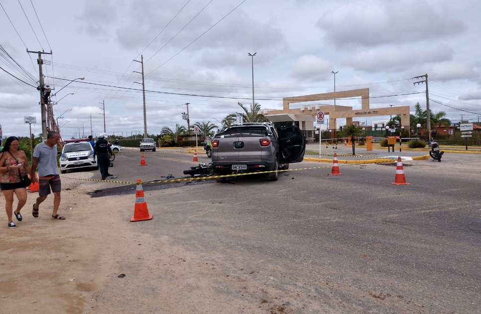 acidente na Rodovia dos Naufragos