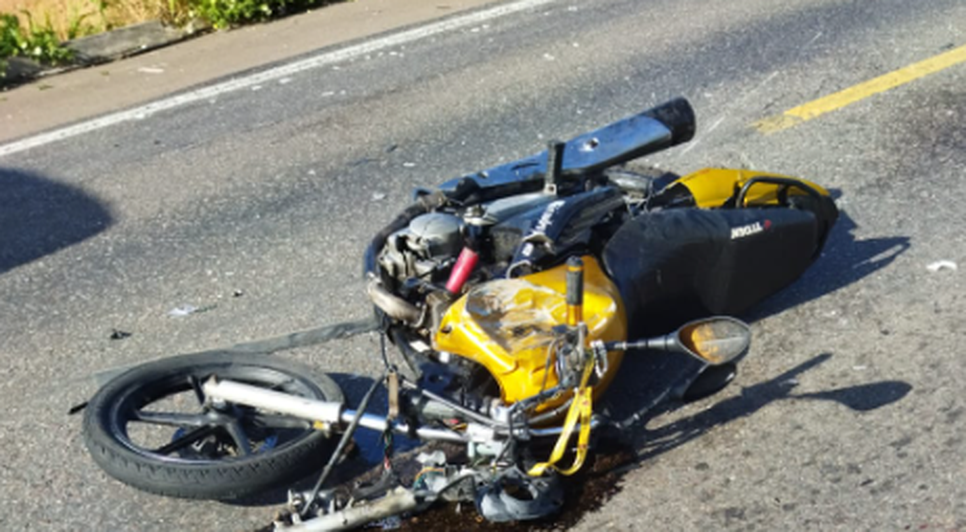 Motociclista morre após colisão frontal em Carmópolis / Foto: Foto: Portal A8SE/Reprodução