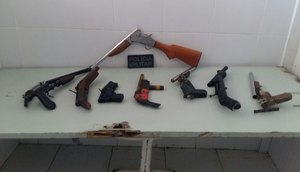 armas apreensão pm