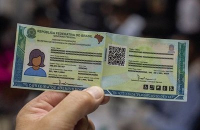 Mais de 55 milhões de brasileiros já emitiram a nova Carteira de Identidade Nacional