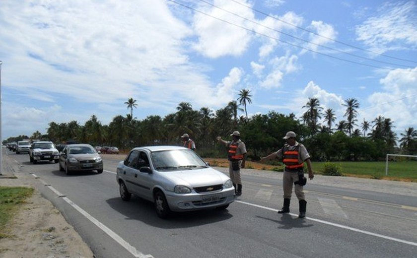 Operação na região Norte de Maceió apreende 14 veículos com irregularidades