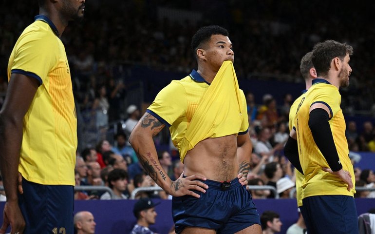 Brasil cai diante dos EUA nas quartas e se despede dos Jogos de Paris