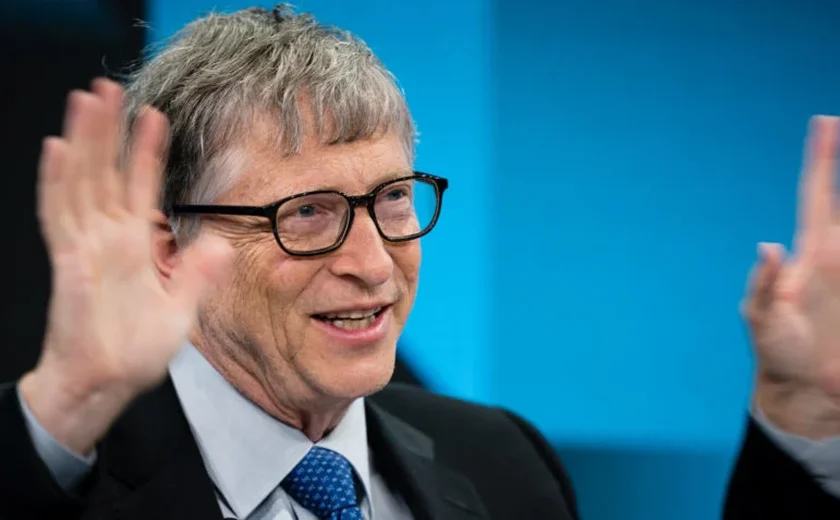 Bill Gates quer deixar lista de mais ricos do mundo após doações