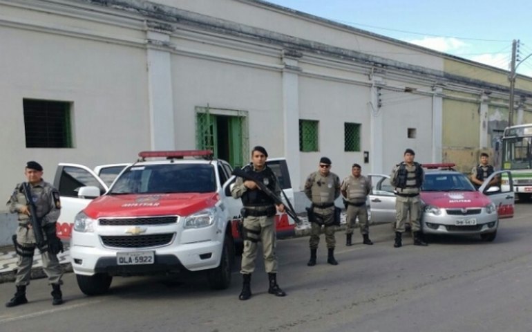 Com chegada de soldados, Força Tática é implantada em Viçosa