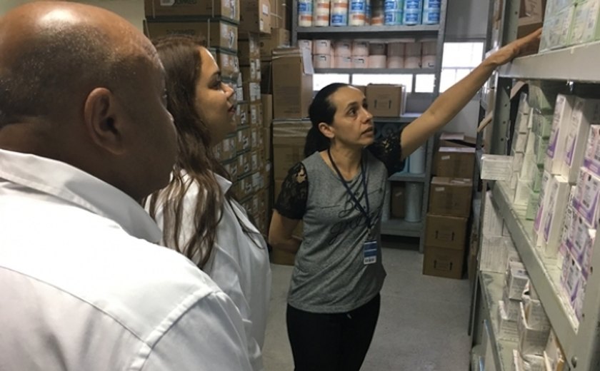 Farmácia Central do HGE é reformada e ganha mais segurança e estrutura