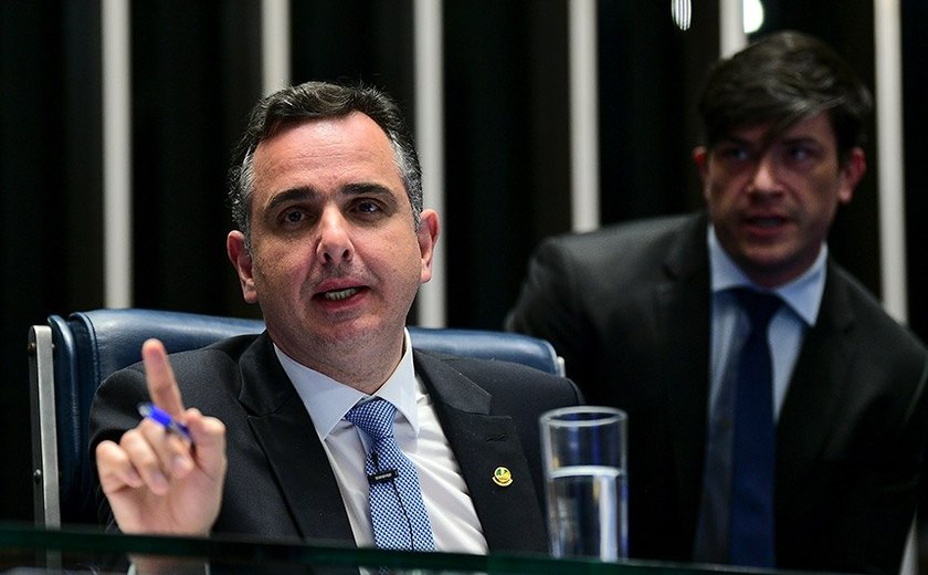 Anistia a processados do 8/1 não está em discussão no Senado, afirma Pacheco
