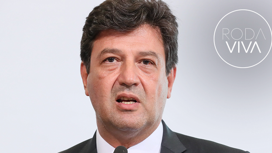 Luiz Henrique Mandetta é entrevistado no Roda Viva nesta segunda-feira (12/10)