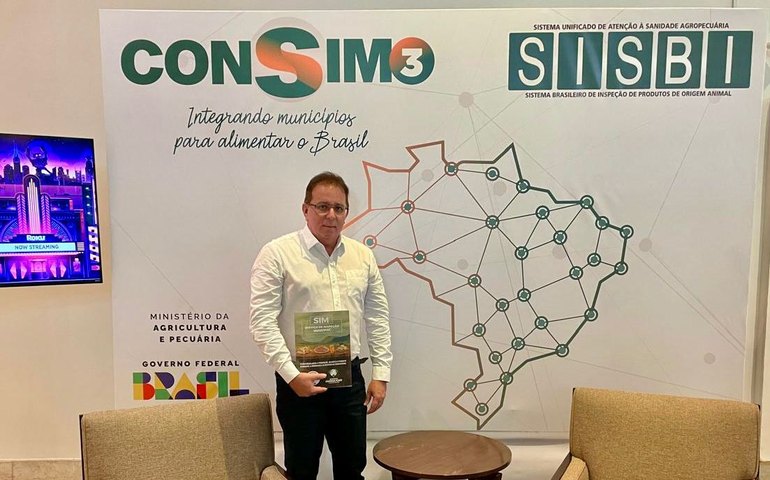 Em Salvador (BA) superintendente do Conagreste assina protocolo que levará adesão ao SISBI