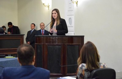 Cibele Moura cobra solução para o desabastecimento de água na região Norte