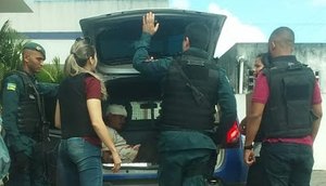 polícia prende autor de homicídio