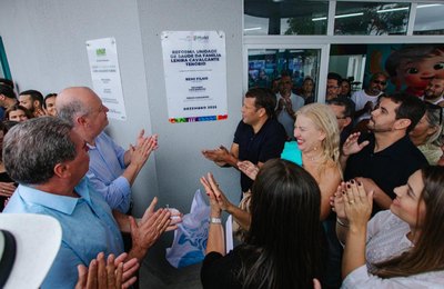 Murici avança: Remi Filho inaugura reforma de UBS e renova frota da Saúde e Educação