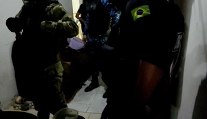 Suspeito de planejar morte de mulher morre durante operação policial em Aracaju / Foto: Foto: SSP/SE