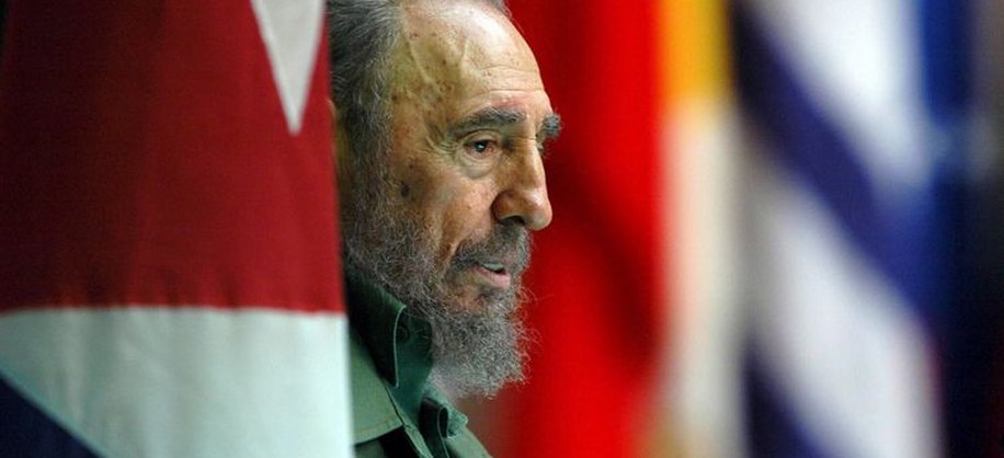 Fidel Castro (Alejandro Ernesto/Agência Lusa/Direitos Reservados)