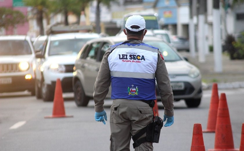 Operação Lei Seca registra 14 prisões em flagrante durante o mês de novembro em Alagoas
