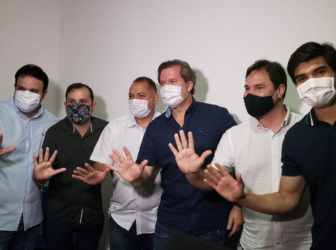 Marx empossa vereador José Marcio Filho na presidência do PSD de Maceió