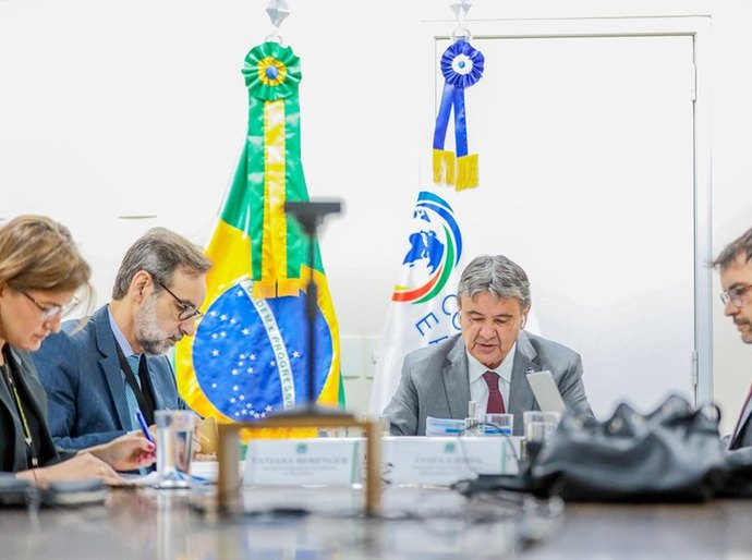 Ministro Wellington Dias co-preside a primeira reunião do Grupo Central do Conselho de Campeões