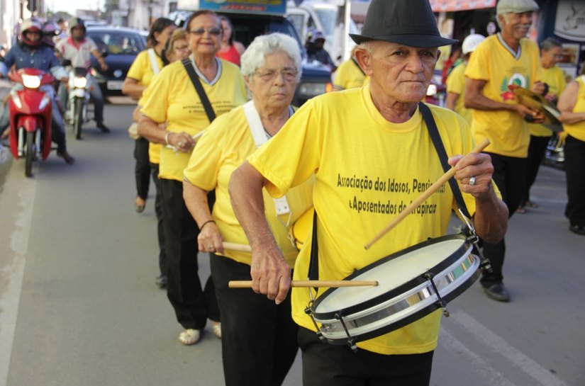 Arapiraca: Associação realiza caminhada contra a violência ao idoso