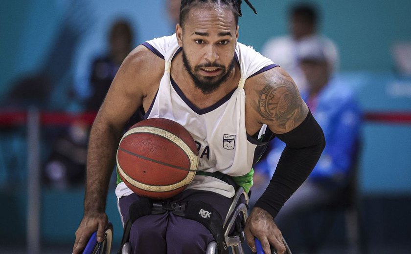 Brasil é bronze no Sul-Americano de basquete em cadeira de rodas