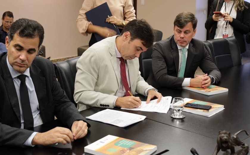 Ministério Público assina acordo para fomentar políticas de alternativas penais em Alagoas