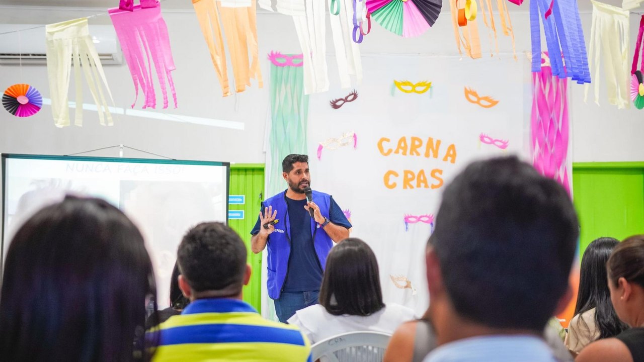 Seprev capacita servidores de Flexeiras para atender dependentes químicos