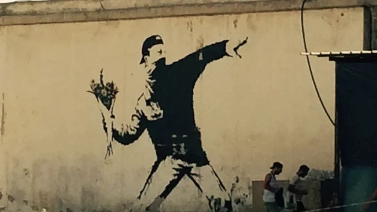 Mistério de Banksy: duas décadas de arte, segredos e teorias