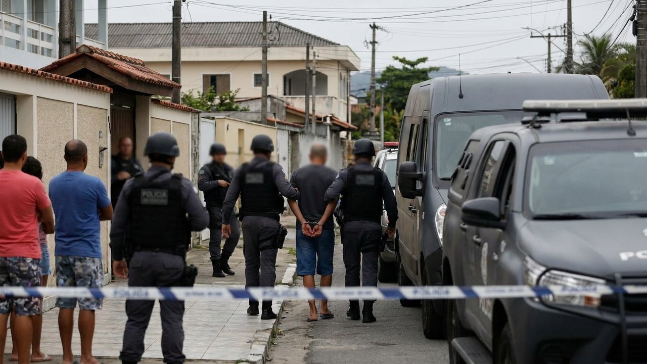 Quem é o líder do PCC que já ficou detido com Marcola e foi preso no litoral de SP