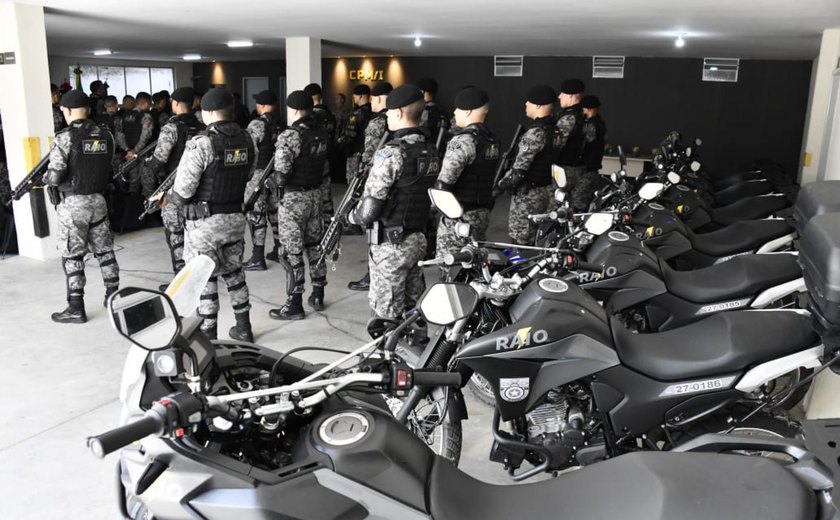 1 ANO: Polícia Militar inaugura novas instalações da Companhia Independente de Ronda de Ação Intensiva Ostensiva