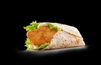 Bob’s estreia na categoria de wraps com o Wrap Chicken Salad