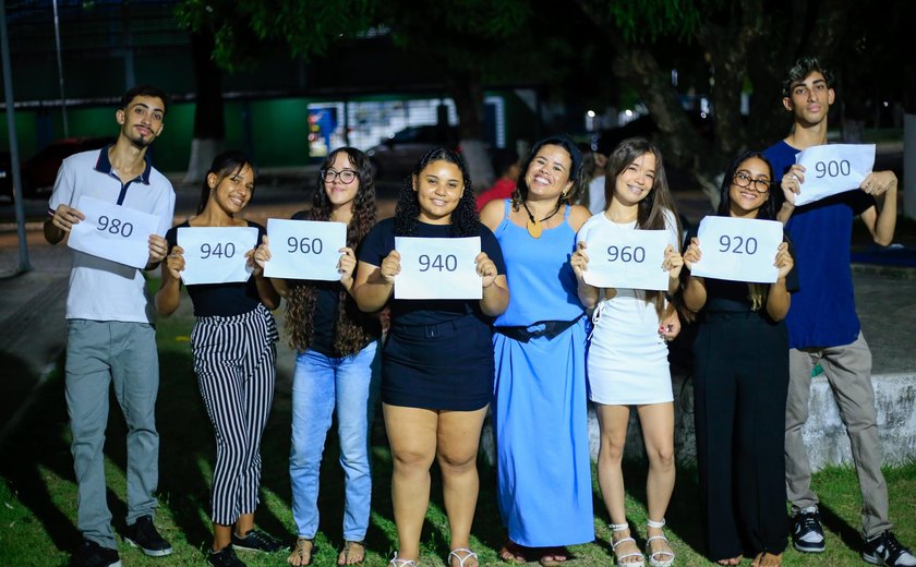 Seduc promove 1º aulão do projeto “O Mil é nosso” para estudantes que vão fazer o Enem 2024