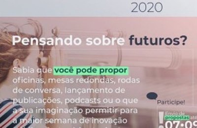 Municípios ainda podem encaminhar propostas de atividades para a Semana de Inovação; prazo termina em poucos dias