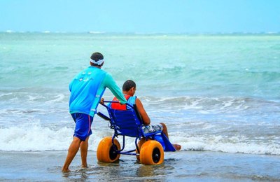 Prefeitura realiza edição especial do Praia Acessível nesta sexta-feira (15)