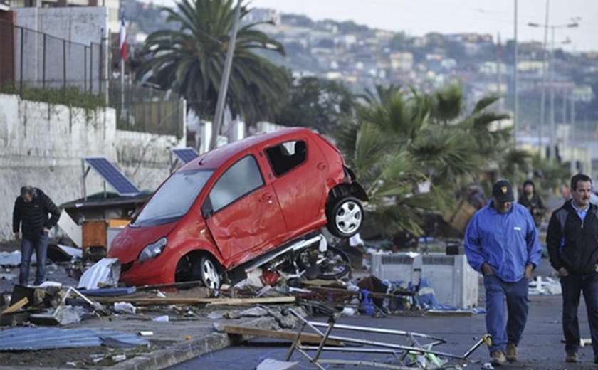 Sobe para 13 o número de mortos do terremoto no Chile