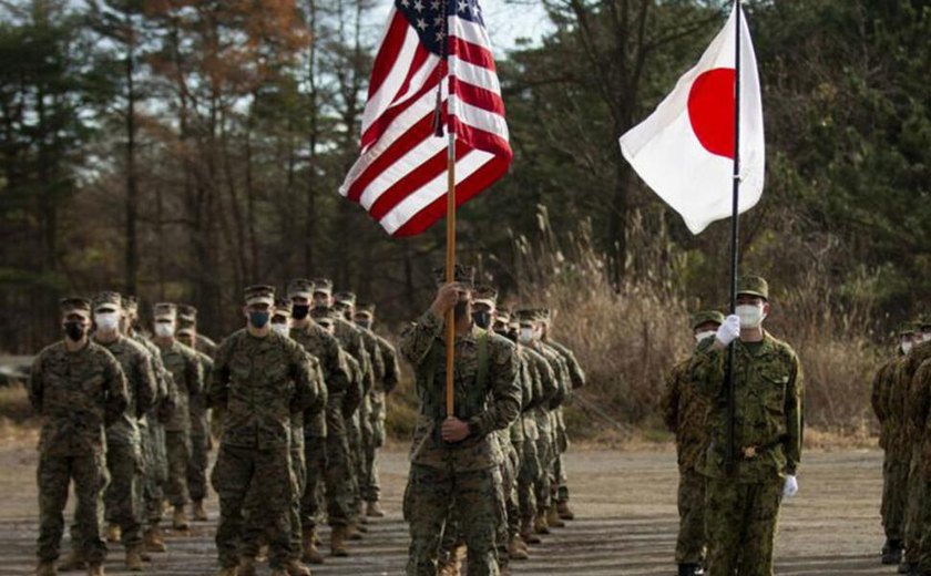 Japão e Estados Unidos discutem aumento da cooperação militar para fazer frente à China