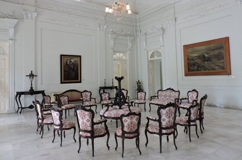 Turismo: Museu Palácio é uma opção de lazer e cultura nas férias