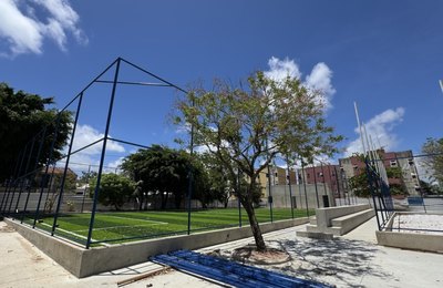 Obras em mirantes do Jacintinho e Chã de Bebedouro entram em fase final