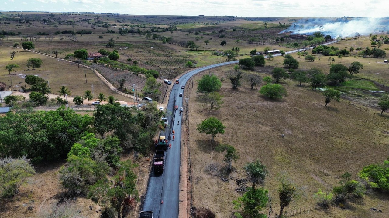 Restauração da AL-105 amplia mobilidade dos moradores de Boca da Mata