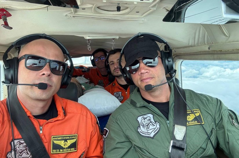 Departamento de Aviação garante repatriação aeromédica de paciente em Minas Gerais
