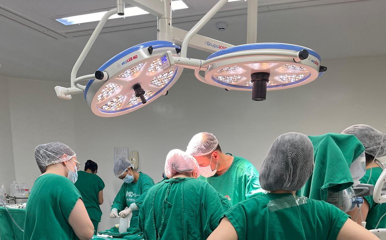 Hospital Metropolitano de Alagoas realiza quinta captação de órgãos para transplantes