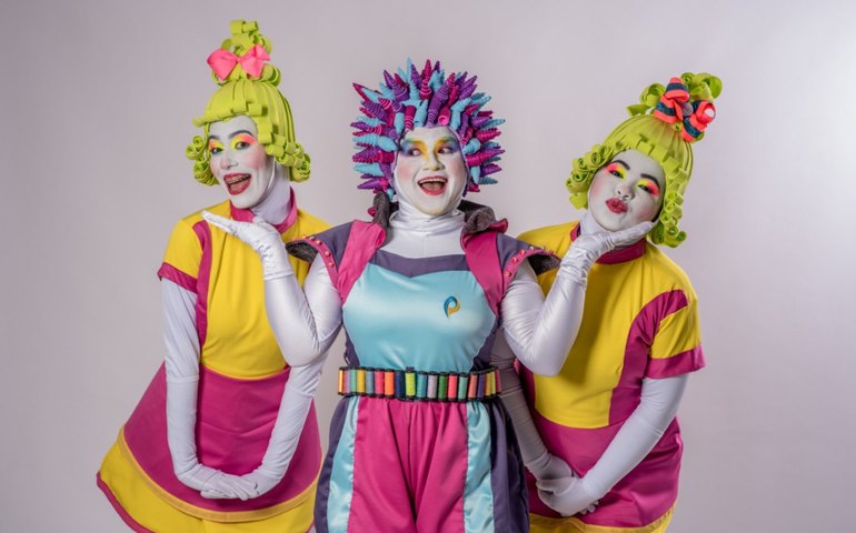 Banda Cazuadinha realiza show gratuito na internet para encerrar o Mês das Crianças