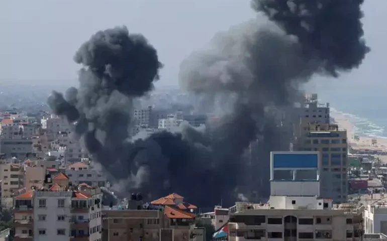 Egito diz que contatos estão em andamento para desescalar tensão entre Israel e Hamas
