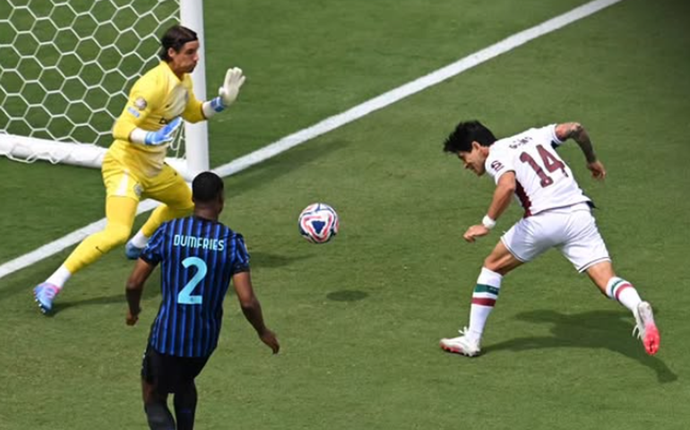 Fluminense é estratégico, despacha a Inter de Milão e está nas quartas do Mundial de Clubes