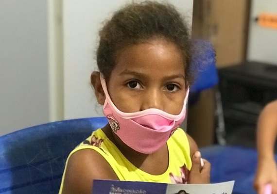 Prefeitura de Branquinha inicia vacinação infantil para crianças de 05 a 11 anos com comorbidades