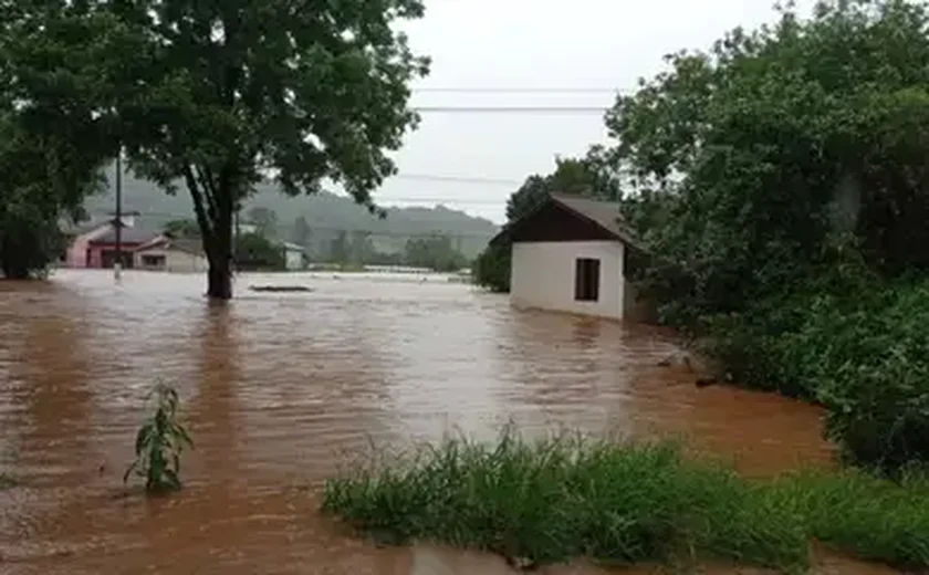 Chuva no Rio Grande do Sul: 'tiveram de levar minha tia de cadeira de rodas para o 2º andar'