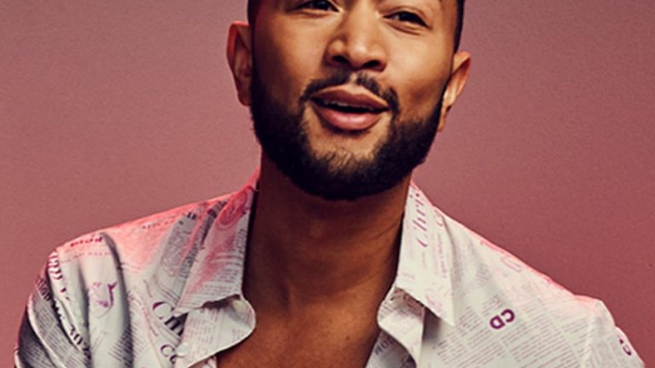 John Legend estreia na Universal com música natalina