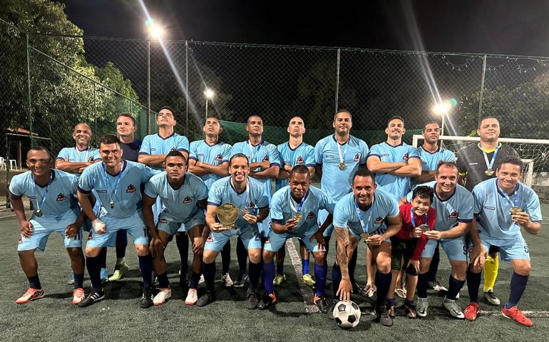 Polícia Militar conquista 1º lugar nos Jogos dos Servidores de Alagoas 2023