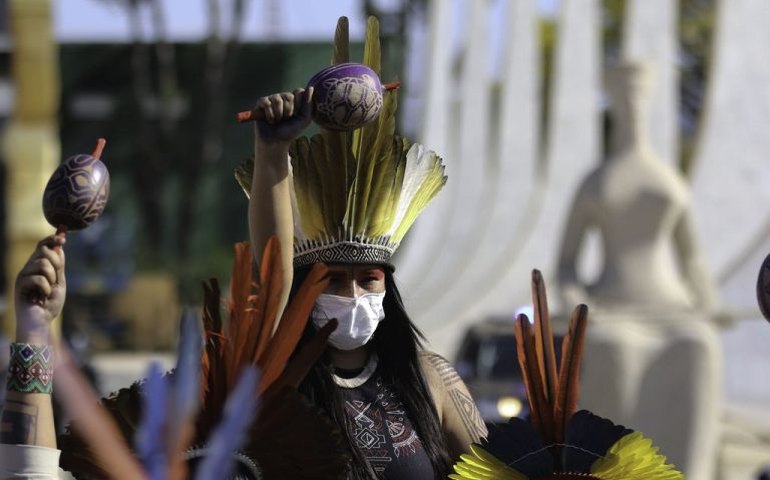 Frente Parlamentar da Agropecuária quer derrubar veto ao marco temporal das terras indígenas