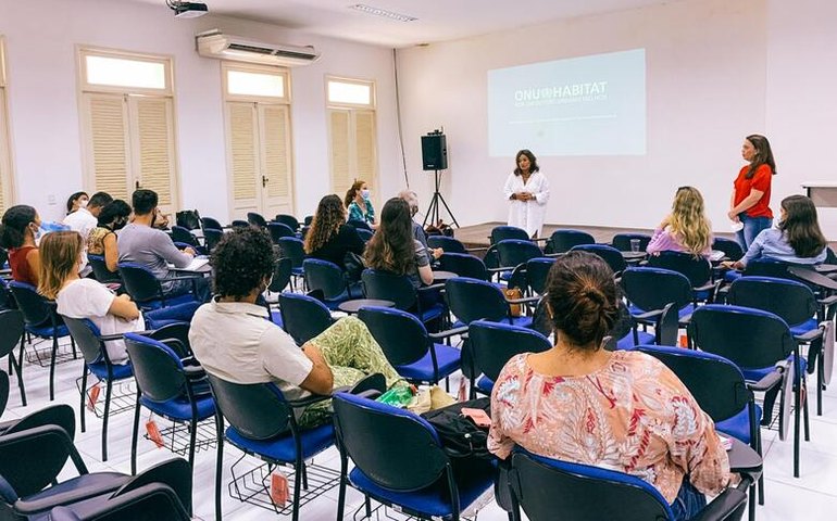 Com a participação do Estado, ONU-HABITAT promove oficina para auxiliar o combate à pobreza em Alagoas